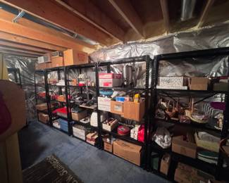 Muscle Rack Tier Heavy Duty Adjustable Metal Garage Storage Shelving Unit