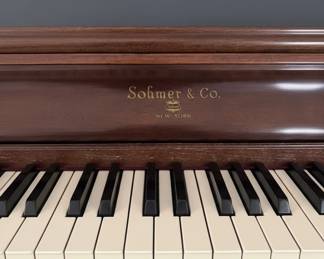 Sohmer Co. Upright Piano