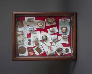 Collection of Assorted Antique and Vintage Trinket Boxes, including Limoges Porcelain