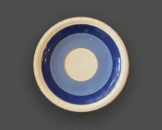 P.A.L. Czechoslovakia Porcelain Saucer fourth image