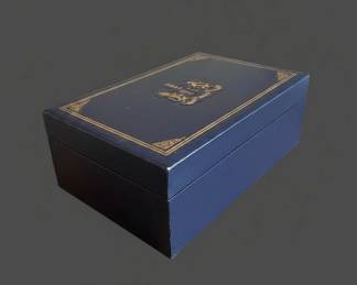 British Royal Coat of Arms Presentation Box