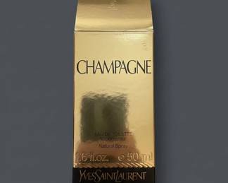 Yves Saint Laurent Champagne Eau de Toilette ml fifth image