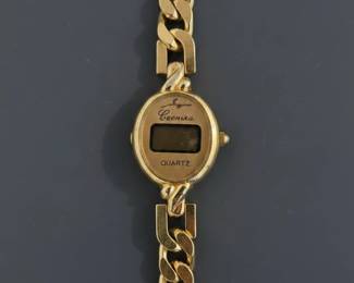 Jacques Carpentier Quartz Fashion Watch and Costume Jewelry Set second image