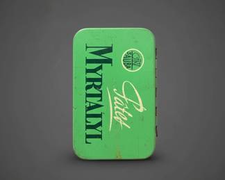 Vintage Sauba Myrtalyl Tin second image