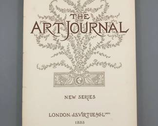 The Art Journal New Series,