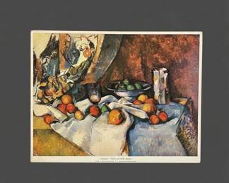 Paul Czanne Still Life with Apples Museum Print second image
