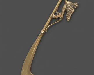 Vintage Brass Crane Figurines and Decorative Collectibles Collection