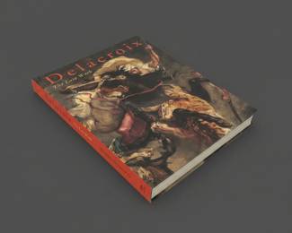 Delacroix The Late Work Exhibition Catalog fifth image