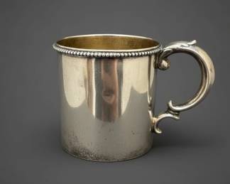 Reed  Barton Sterling Silver Baby Cup