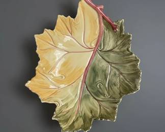 Fitz and Floyd Harvest Heritage Leaf Dish fourth image
