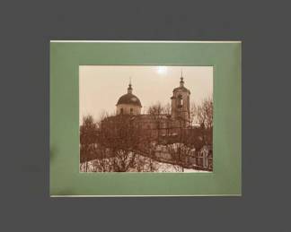 Vintage Gelatin Silver Photograph of Zagorsk Monastery, fourth image