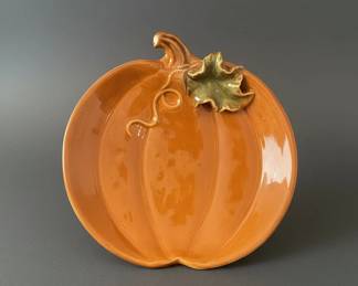 Temptations Pumpkin Seasonal Figural Platter second image