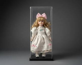 Vintage ss Porcelain Collector Dolls