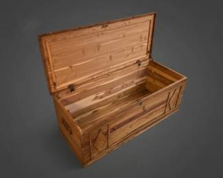 Vintage Lane Cedar Hope Chest fourth image
