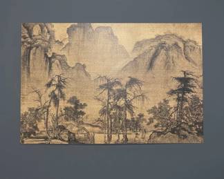Autumn in the River Valley Reproduction Print third image