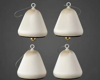 Pyramid Unbreakable Decorative Bell Ornaments second image