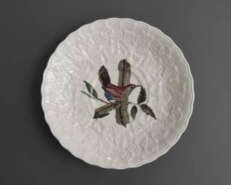 Alfred Meakin Birds of America Plate Bewicks Wren