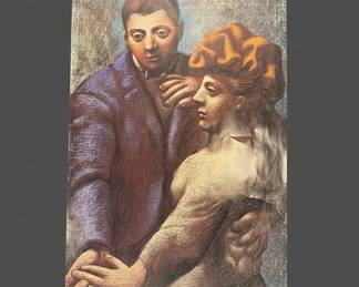 Pablo Picasso, La Danse Villageoise The Village Dance, Print or Poster fourth image