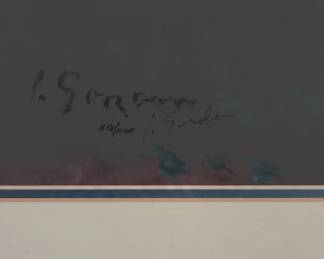 L. Gordon Romantic Realism Limited Edition Print