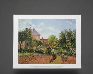National Gallery of Art Museum Print Camille Pissarro, The Artists Garden at Eragny third image