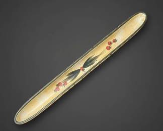 Julie Ueland Enesco Olive Boat Tray fourth image
