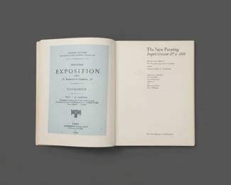 The New Painting Impressionism  Exhibition Catalogue sixth image
