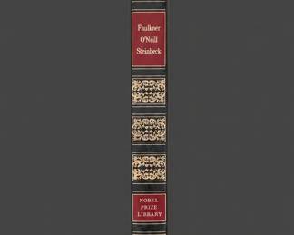 Nobel Prize Library Faulkner, ONeill, Steinbeck second image
