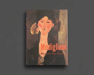 Modigliani Beyond the Myth  Exhibition Catalogue fifth image