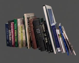 Estate Collection of Assorted NonFiction Hardcover Books
