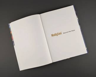 Modigliani Beyond the Myth  Exhibition Catalogue sixth image