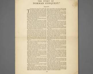 The Story of the Norman Conquest by Daniel Maclise  Engraved Plates third image