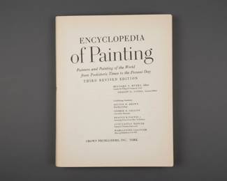 Encyclopedia of Painting Painters and Painting of the World from Prehistoric Times to the Present Day Third Revised Edition sixth image