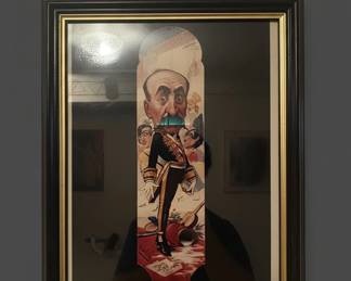 Vanity Fair Spy Print Caricature of Lord Rosebery second image