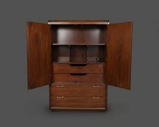 Thomasville Impressions Martinique Collection Armoire seventh image