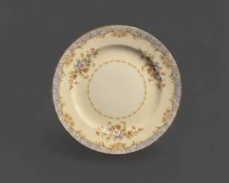Noritake Nanarosa Floral Salad Plate second image
