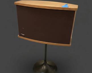 Bose Series VI Direct or Reflecting Speakers with Tulip Stands and Equalizer second image