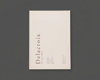 Delacroix The Late Work Exhibition Catalog sixth image