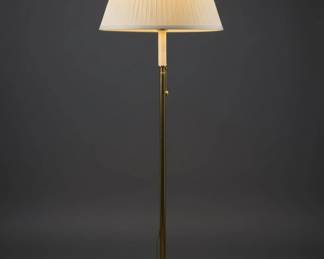 MidCentury Modern Brass SwingArm Floor Lamp third image