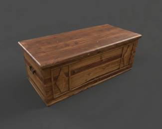 Vintage Lane Cedar Hope Chest third image