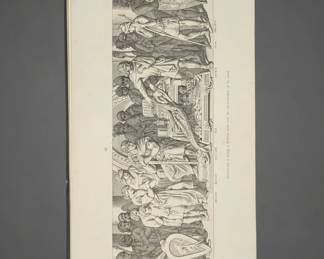 Daniel Maclise The Story of the Norman Conquest Engraving  Harolds Oath second image