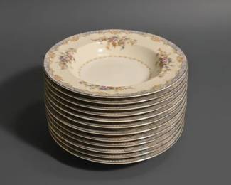 Noritake Naomi Soup Bowls second image