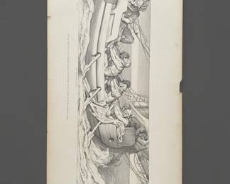 The Traitors Galley engraving by L. Gruner after Daniel Maclise second image
