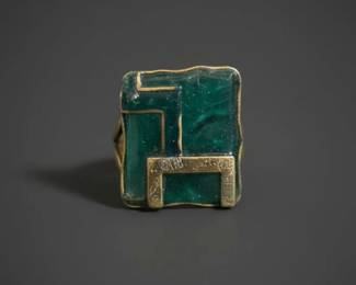 Assorted Vintage and Contemporary Costume Jewelry Ring Collection second image