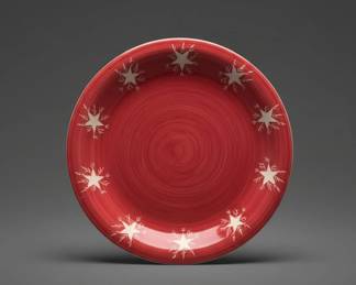 Mulberry Home Collection Christmas Star Plate third image