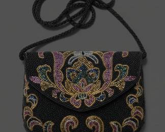 Lillian Vernon Vintage Beaded Evening Bag second image