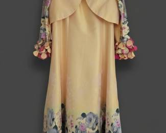 Regalia Floral Jacket and Dress Ensemble second image