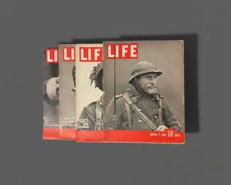 LIFE Magazine, March , Issue Poilu Cover