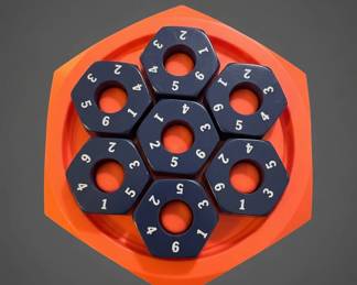 Milton Bradley Drive Ya Nuts Puzzle second image