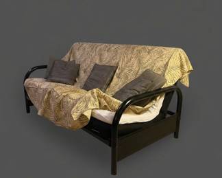 Metal Frame Futon Sofa fourth image