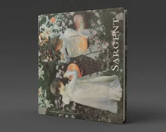 John Singer Sargent Exhibition Catalogue  fifth image